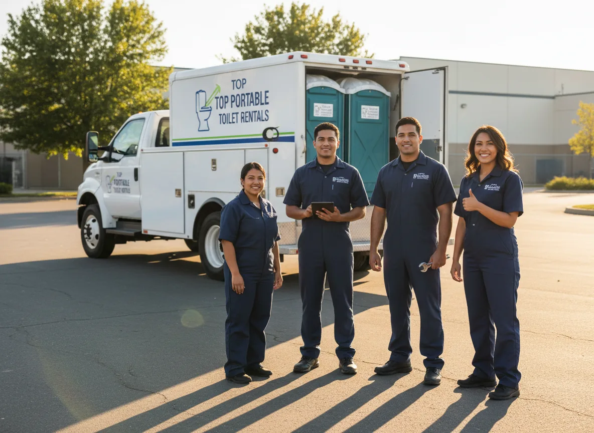Short Term Porta Potty Rental company in Franklin, IL